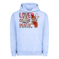 Love Is The Closet Thing To Magic Urban Hoodie | Teevron