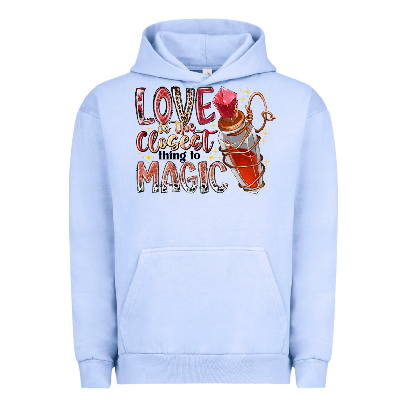 Love Is The Closet Thing To Magic Urban Hoodie by RacoonDesign | Teevron