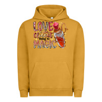 Pigment Peanut Butter love is the closet thing to magic Urban Hoodie - RacoonDesign