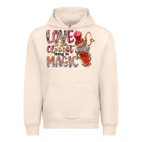 Sandshell love is the closet thing to magic Urban Hoodie - RacoonDesign