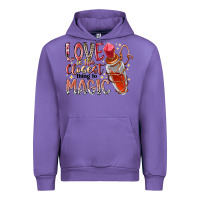 Tulip love is the closet thing to magic Urban Hoodie - RacoonDesign