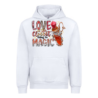 White love is the closet thing to magic Urban Hoodie - RacoonDesign