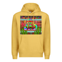 Antique Gold proud dad tumbler Premium Hoodie - HRA Design Shop