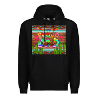 Black proud dad tumbler Premium Hoodie - HRA Design Shop
