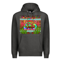 Charcoal Heather proud dad tumbler Premium Hoodie - HRA Design Shop