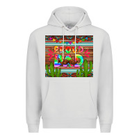 Dove Grey proud dad tumbler Premium Hoodie - HRA Design Shop