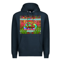 Navy proud dad tumbler Premium Hoodie - HRA Design Shop