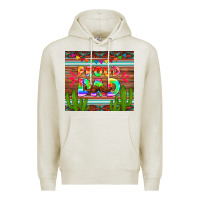 Oatmeal Heather proud dad tumbler Premium Hoodie - HRA Design Shop