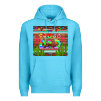 Ocean Blue proud dad tumbler Premium Hoodie - HRA Design Shop