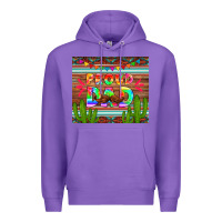 Purple proud dad tumbler Premium Hoodie - HRA Design Shop