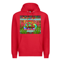 Red proud dad tumbler Premium Hoodie - HRA Design Shop