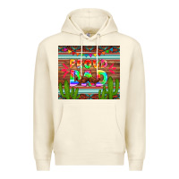 Sandshell proud dad tumbler Premium Hoodie - HRA Design Shop