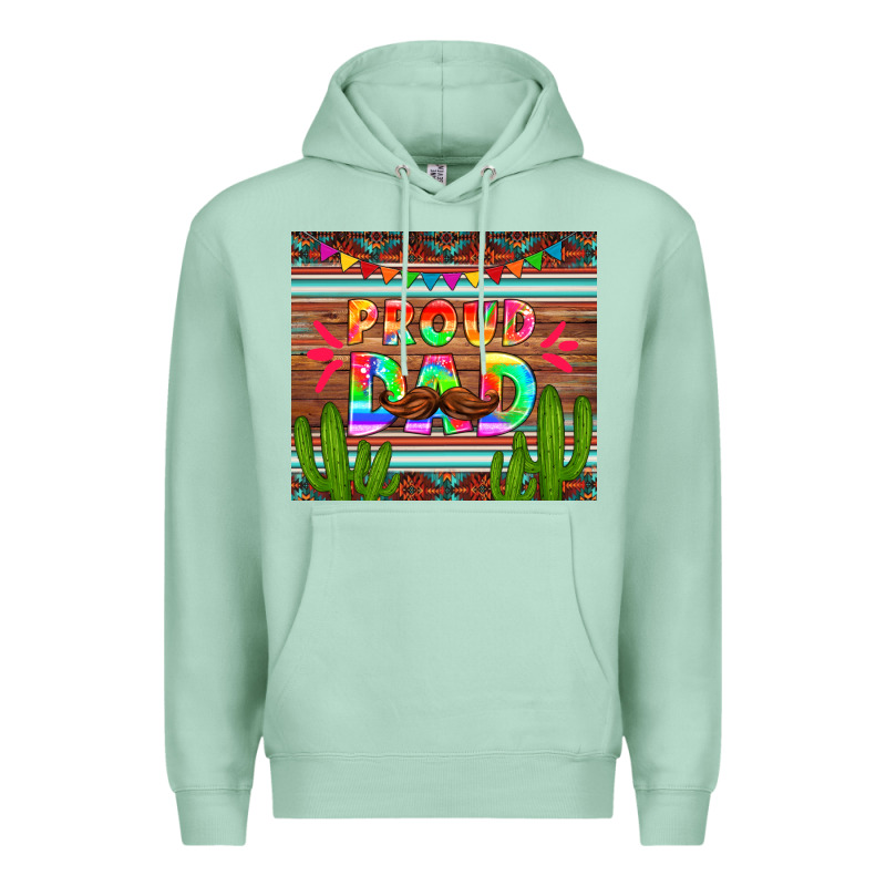 Proud Dad Tumbler Premium Hoodie by HRA Design Shop | Teevron