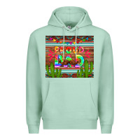 Seafoam proud dad tumbler Premium Hoodie - HRA Design Shop