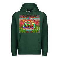 Sports Green proud dad tumbler Premium Hoodie - HRA Design Shop