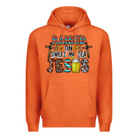 Carrot raised on sweet and tea jesus Premium Hoodie - CowhideDigitalArt