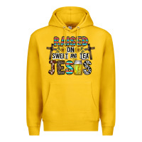 Lemon raised on sweet and tea jesus Premium Hoodie - CowhideDigitalArt