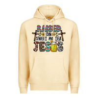 Pina Colada raised on sweet and tea jesus Premium Hoodie - CowhideDigitalArt