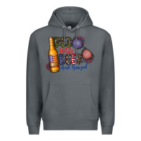Rock red white beer and boozed Premium Hoodie - CowhideDigitalArt