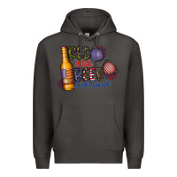 Smoke red white beer and boozed Premium Hoodie - CowhideDigitalArt