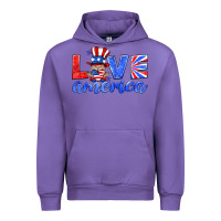 Tulip love america gnome Urban Hoodie - HRA Design Shop