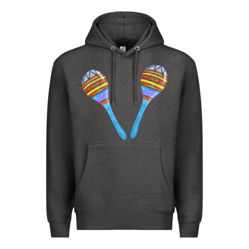 Blue Maracas Premium Hoodie by FaDigitalArtStudio | Teevron