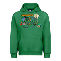 Emerald math teacher Urban Hoodie - CowhideDigitalArt