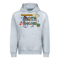 Heather Grey math teacher Urban Hoodie - CowhideDigitalArt