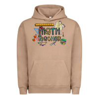 Pigment Burro math teacher Urban Hoodie - CowhideDigitalArt