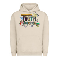 Pigment French Oak math teacher Urban Hoodie - CowhideDigitalArt