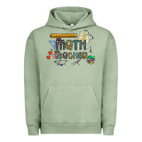 Pigment Oil Green math teacher Urban Hoodie - CowhideDigitalArt
