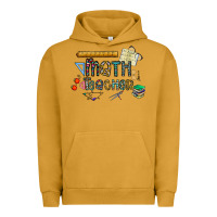 Pigment Peanut Butter math teacher Urban Hoodie - CowhideDigitalArt