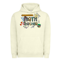 Pigment Pistachio math teacher Urban Hoodie - CowhideDigitalArt