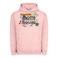 Pigment Salmon math teacher Urban Hoodie - CowhideDigitalArt