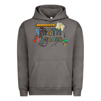 Pigment Tornado math teacher Urban Hoodie - CowhideDigitalArt