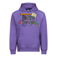 Tulip math teacher Urban Hoodie - CowhideDigitalArt