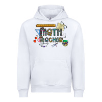White math teacher Urban Hoodie - CowhideDigitalArt