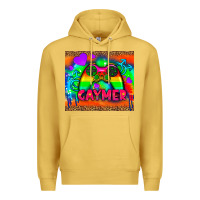 Antique Gold lgbtq gaymer and gender symbol tumbler Premium Hoodie - HRA Design Shop