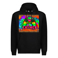 Black lgbtq gaymer and gender symbol tumbler Premium Hoodie - HRA Design Shop