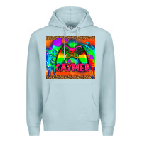 Blue Mist lgbtq gaymer and gender symbol tumbler Premium Hoodie - HRA Design Shop