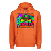 Carrot lgbtq gaymer and gender symbol tumbler Premium Hoodie - HRA Design Shop