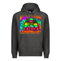Charcoal Heather lgbtq gaymer and gender symbol tumbler Premium Hoodie - HRA Design Shop
