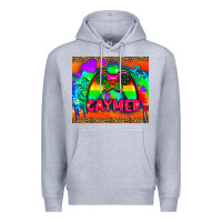 Heather Grey lgbtq gaymer and gender symbol tumbler Premium Hoodie - HRA Design Shop
