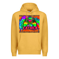 Mustard lgbtq gaymer and gender symbol tumbler Premium Hoodie - HRA Design Shop