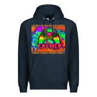 Navy lgbtq gaymer and gender symbol tumbler Premium Hoodie - HRA Design Shop