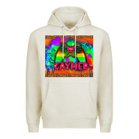 Oatmeal Heather lgbtq gaymer and gender symbol tumbler Premium Hoodie - HRA Design Shop