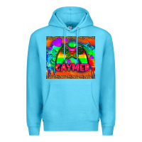 Ocean Blue lgbtq gaymer and gender symbol tumbler Premium Hoodie - HRA Design Shop