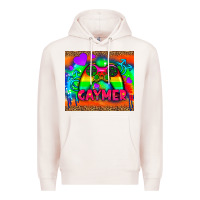 Pale Pink lgbtq gaymer and gender symbol tumbler Premium Hoodie - HRA Design Shop