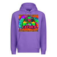 Purple lgbtq gaymer and gender symbol tumbler Premium Hoodie - HRA Design Shop