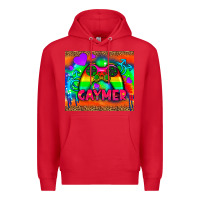Red lgbtq gaymer and gender symbol tumbler Premium Hoodie - HRA Design Shop